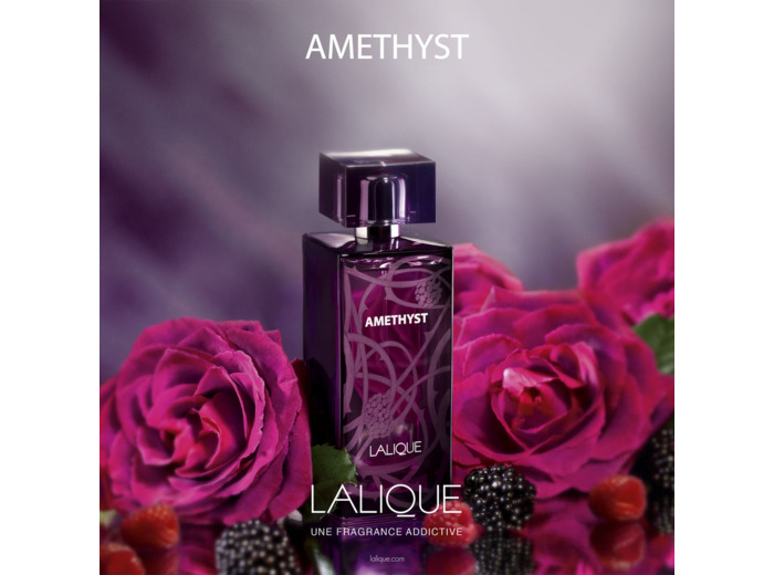 LALIQUE PARFUMS - AMETHYST EP Vaporisateur 100ml