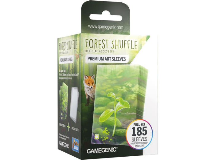 GG: Forêt Mixte Art Sleeves