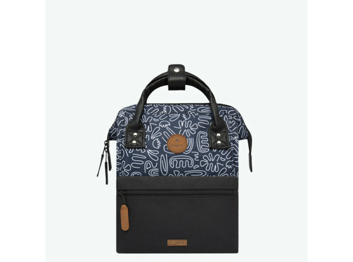 Cabaïa Small Amiens Sac à Dos 10,5" Noir