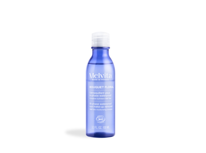 MELVITA DEMAQUILLANT YEUX BI-PHASE