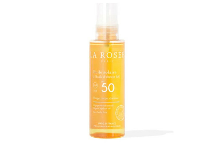 LA ROSEE HLE SOL HLE ABRICOT SPF50 150ML