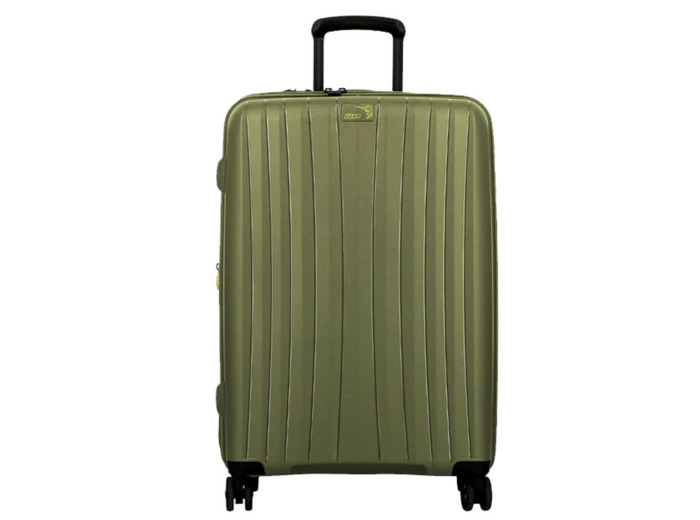 Jump Enaïs Valise 66cm 4 Roues Extensible 4 Roues Olive