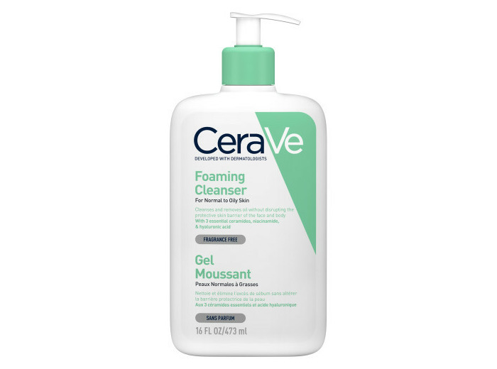 CERAVE GEL MOUSSANT FLACON POMPE 473ML