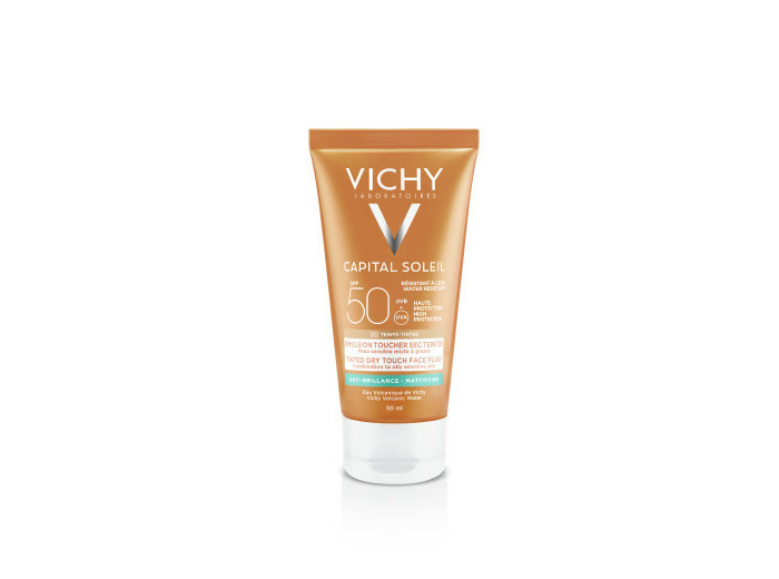 Bb Teinte Hale Naturel Spf50 Haute Protection 50ml Capital Soleil Vichy