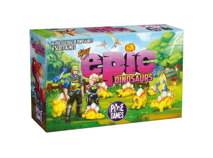Tiny Epic Dinosaurs