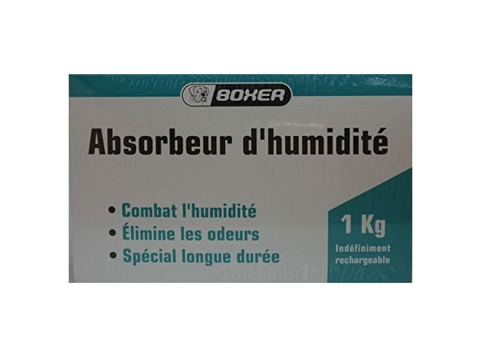 Soudal Boxer Absorbeur d'humidité 1 kg Clair
