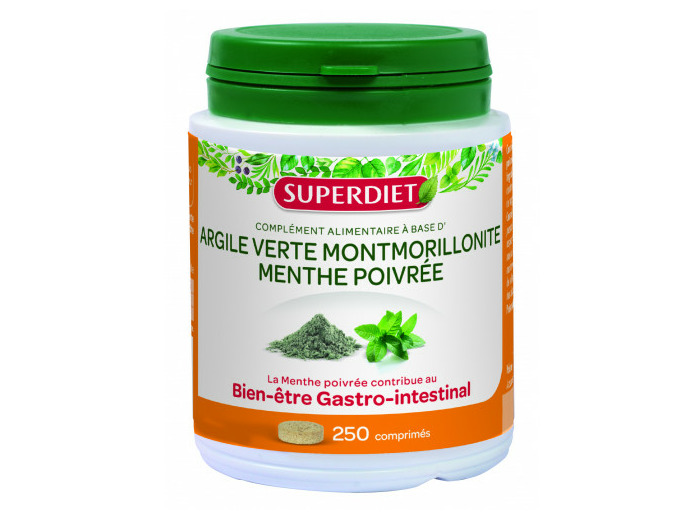 SUPERDIET ARGILE VERTE CPR 250