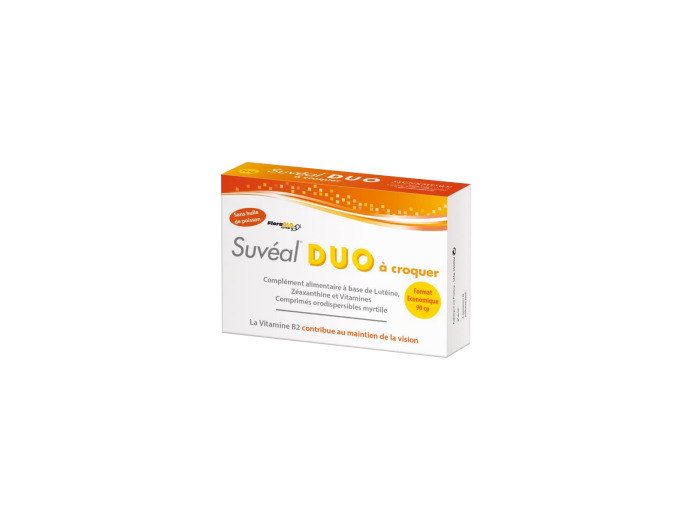 Duo A Croquer 90 Comprimes Suveal