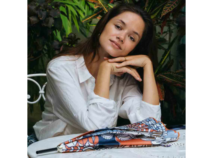 Parapluie Piganiol Canne Bandana