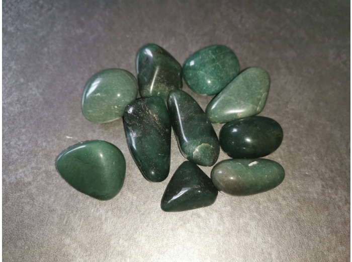 Aventurine verte pierres roulées