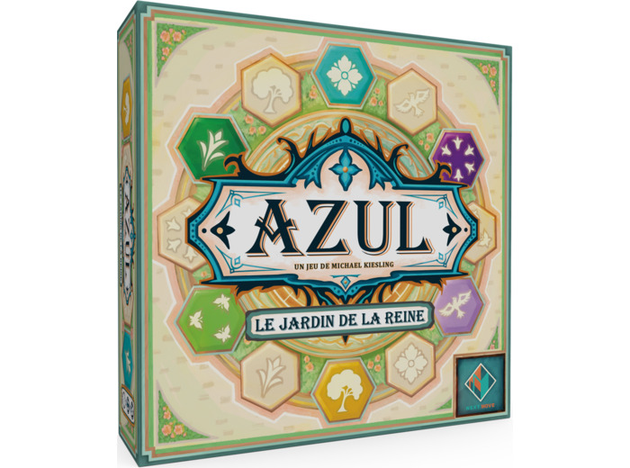 Azul : Le jardin de la Reine