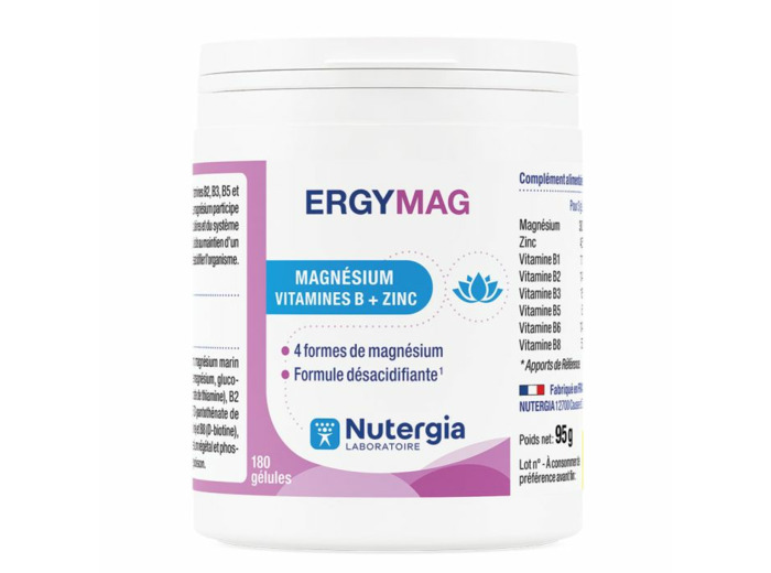 ERGYMAG 180 GEL