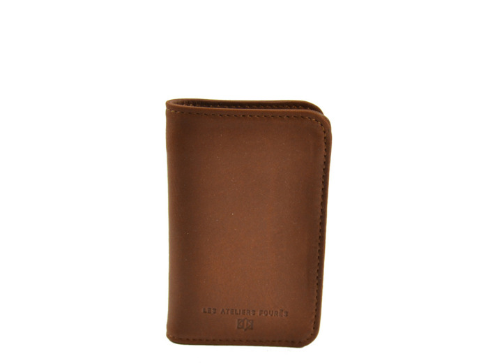 Ateliers Fourès Baroudeuse Porte-Cartes Astrée B16 Fauve