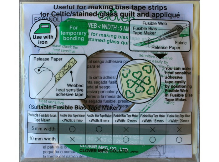 Ruban thermocollant 5 mm Clover