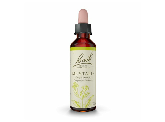 FLEUR BACH MUSTARD GTT FL20ML