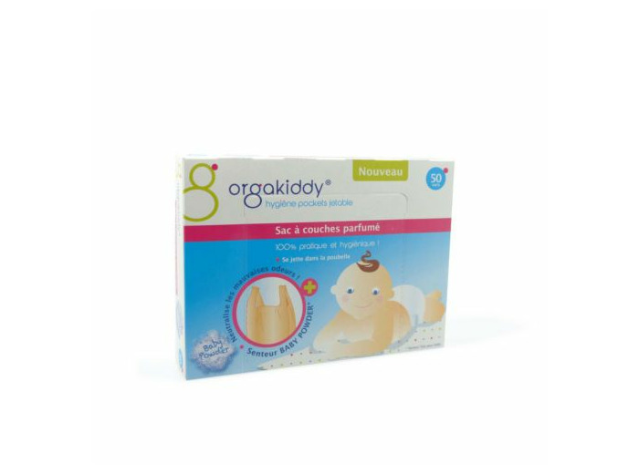 ORGAKID SAC COUCH PARF TALC B/50