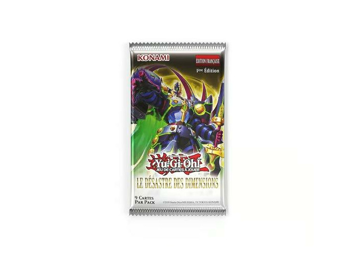 Yu-Gi-Oh! JCC - Booster Le Désastre des Dimensions