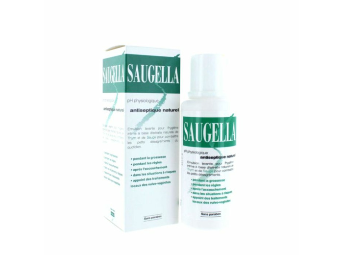 Antiseptique Solution Flacon 250 ml Saugella