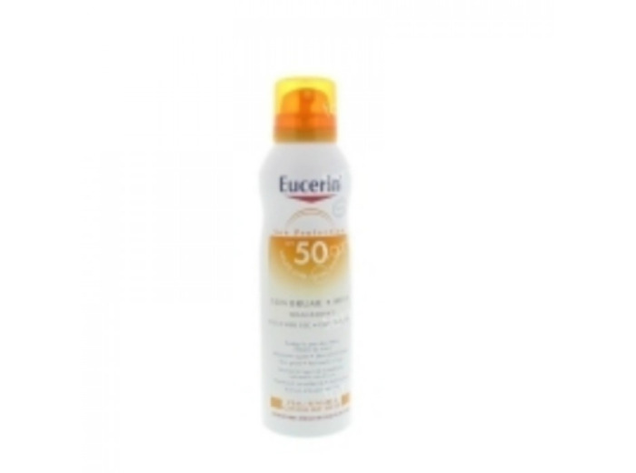 Sensitive Protect Brume Transparente Spf50 200ml Sun Protection Peaux Sensibles Eucerin