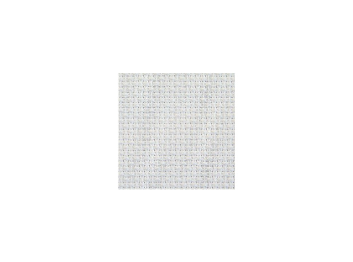 Toile à broder aïda 5,5 blanc ou écru