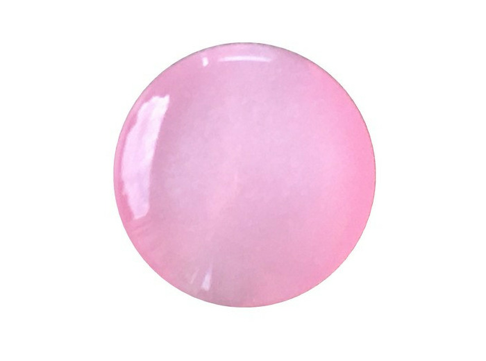 Bouton rose 10 mm