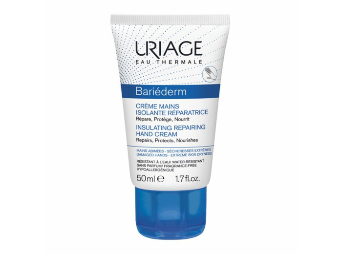 Bariederm Creme Mains Isolante Reparatrice Mains Abimees 50ml Bariéderm-Cica Uriage