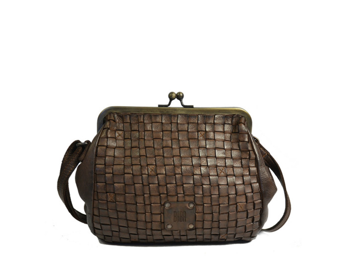 Biba Kansas KA21 Sac Bourse Marron Os