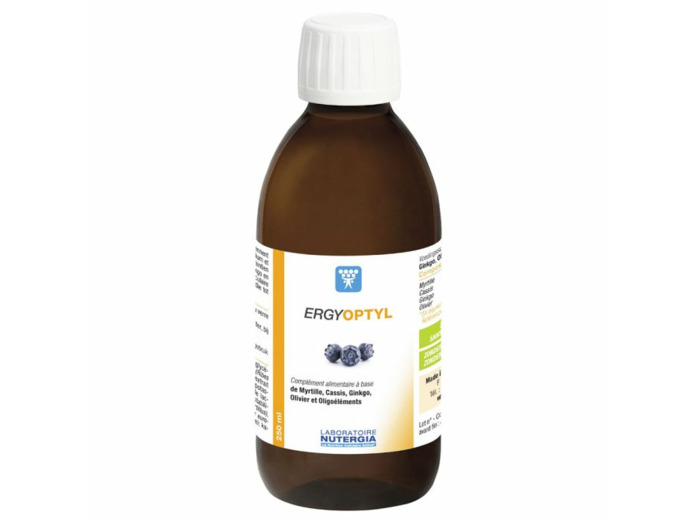 Ergyoptyl 250ml Nutergia