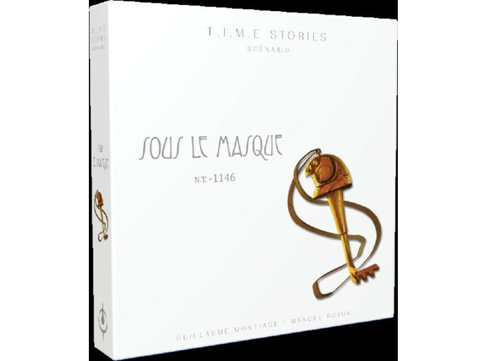 time stories ext sous le masque