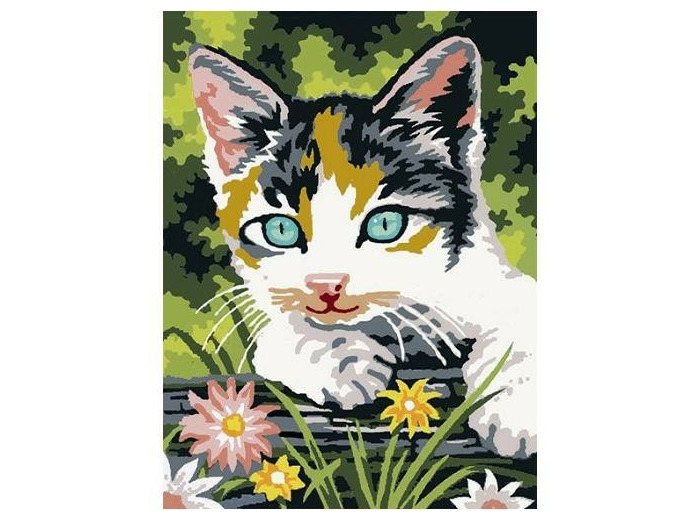 Kit canevas - Chat