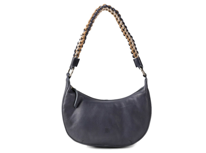 Biba Lunas Sac Hobo et Bandoulière LUN1L Azul Marino