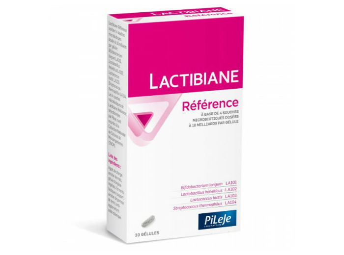 Reference 30 Gelules Lactibiane Pileje