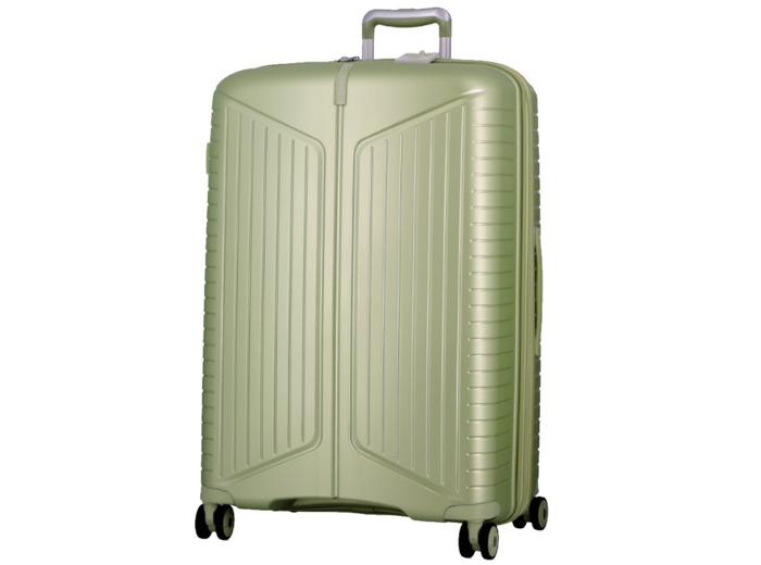 Jump EV28 Valise 76cm 4 Roues Extensible Vert Clair