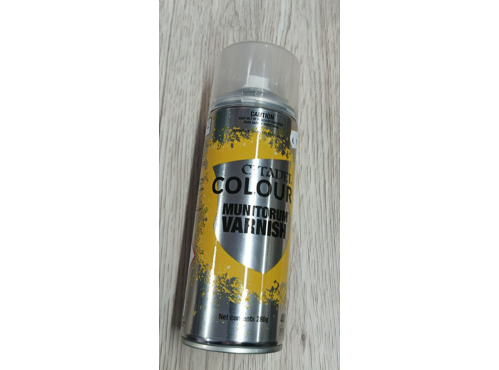 Munitorum varnish