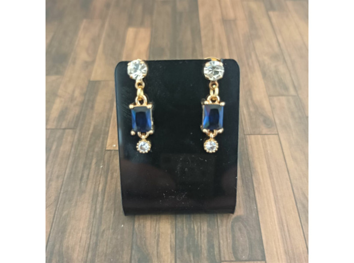 Boucles d'oreilles en en verre Crystal Glass