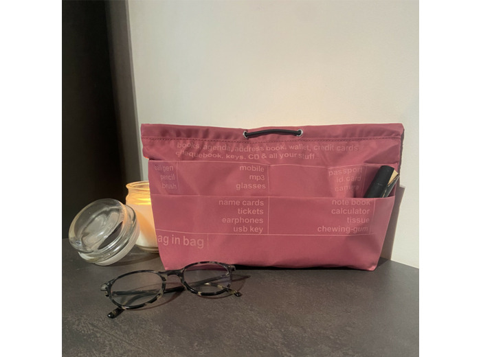Farfouillette Organisateur Pour Sac Fuschia