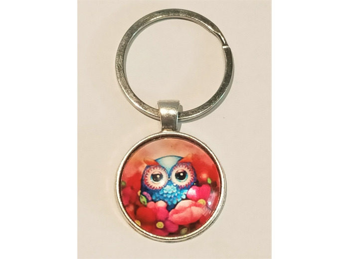 Porte-clés Hibou