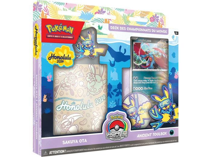 Pokémon : Deck des championnats du monde 2024 Ancient Toolbox