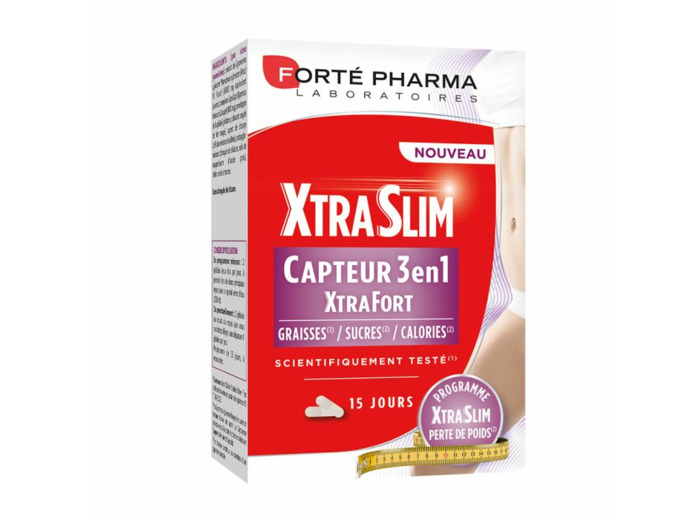 FORTE P XTRASLIM CAPTEUR 3EN1