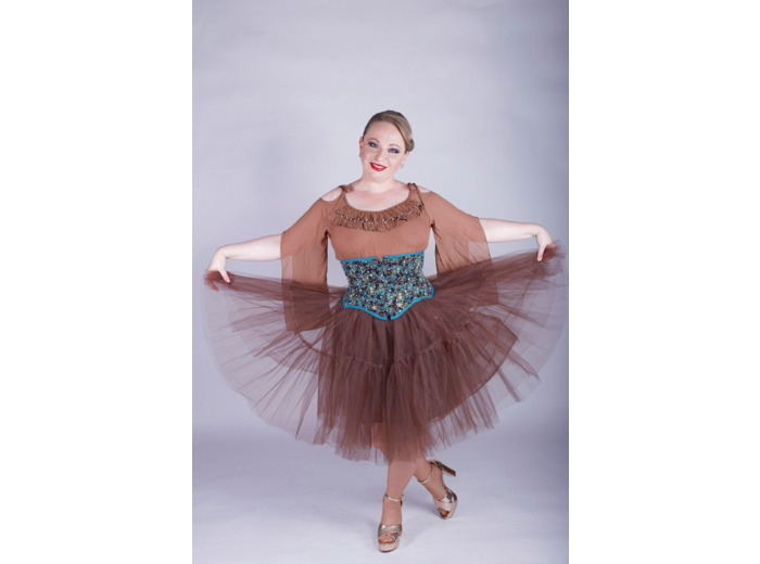 Serre-taille couture, Pièce unique
