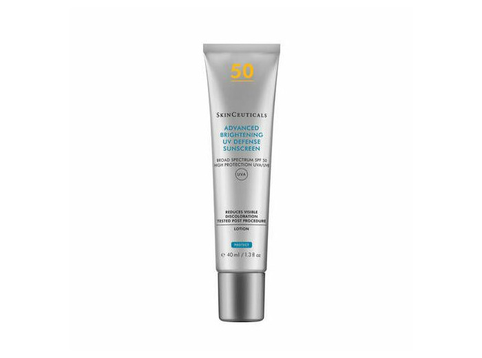 Creme Solaire Anti-taches Spf50 Advanced Brightening Uv Defense 30ml Protect Skinceuticals
