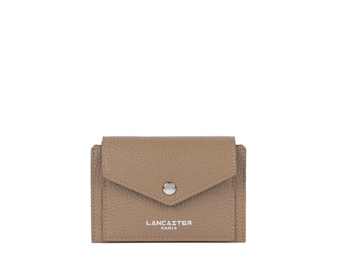 Lancaster Maya Double Kba Porte Cartes 117-010 Praline