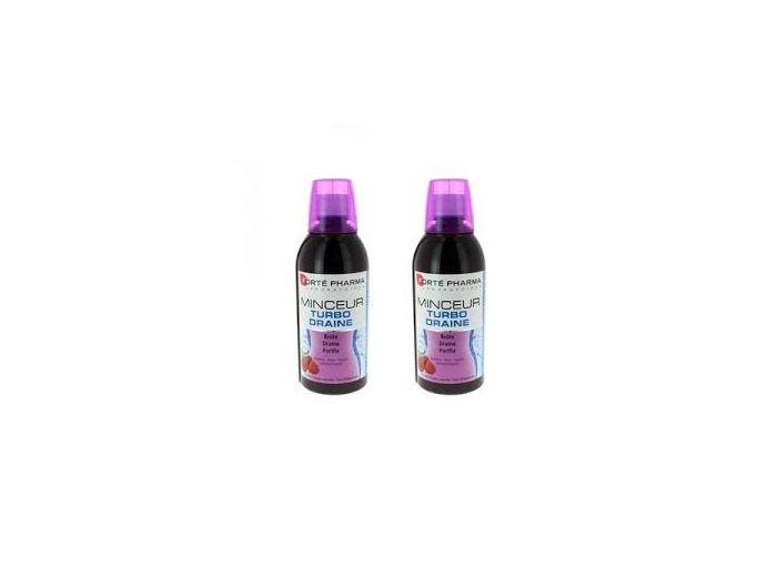 Turbodraine Framboise 2x500ml Forté Pharma