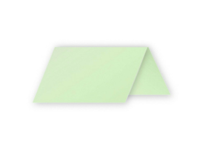 Marque-places 85x80mm "Pollen" - Vert bourgeon