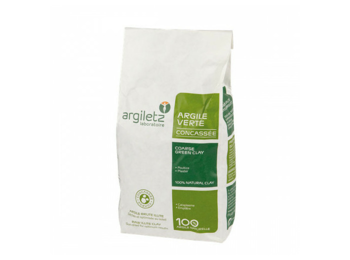 ARGILETZ ARGILE VERTE GRAIN CONCASSEE 1KG