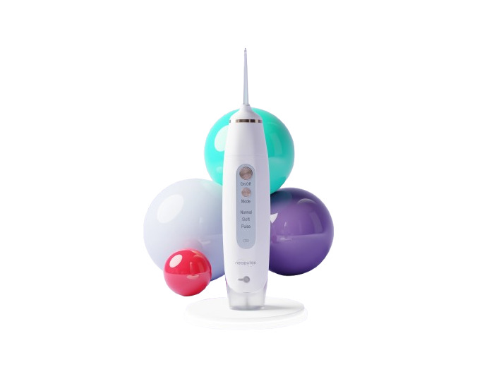 NEOPULSE JET DENTAIRE BLANC