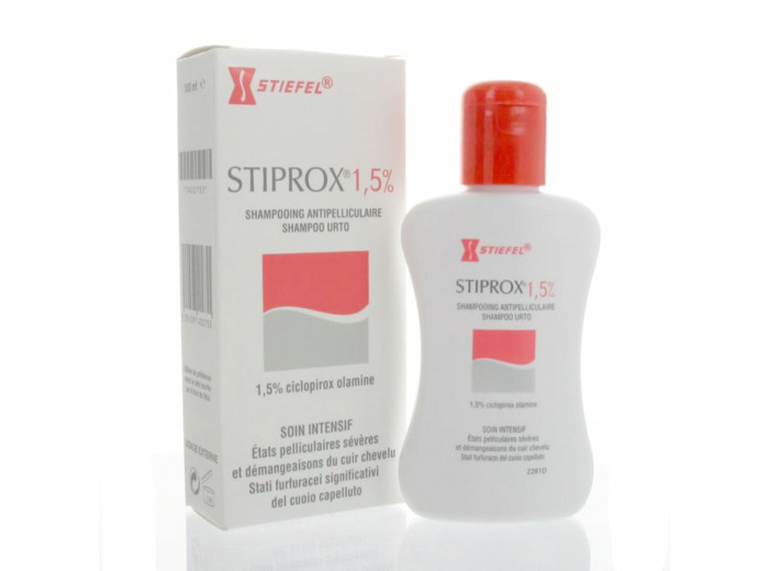 Stiprox 1,5% Shampooing Antipelliculaire Soin Intensif 100ml Stiefel