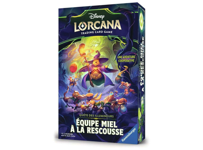 Lorcana S13 équipe miel à la rescousse