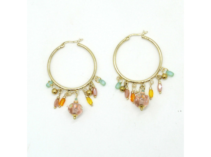 Boucles d'oreilles Mariah