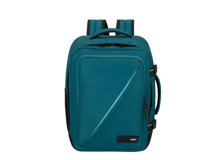 American Tourister Take2cabin Sac à dos S/M Sarcelle
